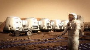 Concept For Mars One Colony--Bryan Versteeg and Mars One
