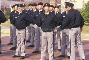 Young Cadets St. Johns Military School Salina Kansas