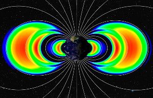 In September, a third ring appeared between the two known Van Allen radiation belts that girdle the Earth thousands of miles above.