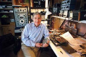 Sound pioneer Ray Dolby.