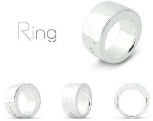 The Ring, currently the subject of a Kickstarter project, is designed to be the future of input for myriad devices. The metal ring, which the user wears on a finger, has sensors and electronics built in. It connects through finger and hand gestures and Bluetooth to smart devices, allowing people to communicate with them and perform all their usual functions without a keyboard, input screen, or mouse.