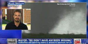 Storm chaser: I was in shock