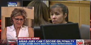 Arias jury: We can't agree on penalty