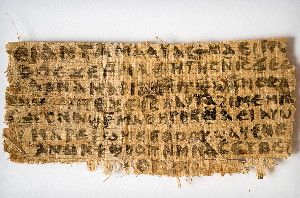 Gospel of Jesus's Wife