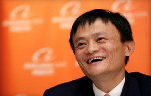 Alibaba founder Jack Ma. China's largest Internet retailer is about to make a splash in the US market.