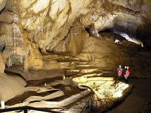 Siberian caves