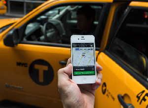 Taxicab app