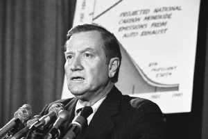 Russell E. Train was E.P.A. administrator from 1973 to 1977.