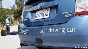 Driverless cars could be lethal weapons, according to the FBI