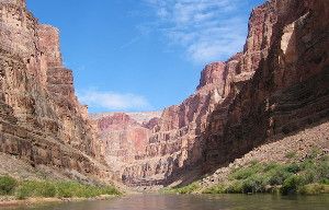 An ancient river had carved the Grand Canyon to nearly its current depths by 70 million years ago, a new study suggests.