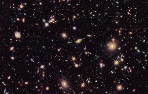 The deepest look yet into the distant universe reveals galaxies as they appear when the universe was less than 3 percent of its current age.