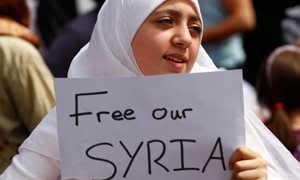 Syrian uprising