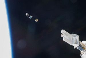 The International Space Station Deploys CubeSats, November 2013 Expedition 38 Crew, NASA