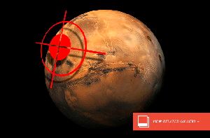 Target on Mars