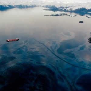 The 1989 Exxon Valdez disaster was the worst-ever oil spill in U.S. waters until the Deepwater Horizon spill in 2010.