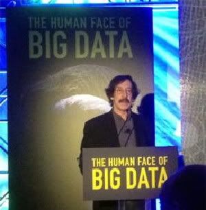 HUMAN FACE, BIG DATA: Rick Smolan's Human Face of Big Data project seeks to highlight big data's potential by culling information directly from mobile gadget users worldwide.