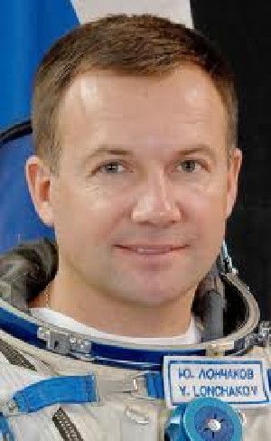 Cosmonaut Yury Lonchakov.
