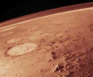 The results suggest that water was incorporated during the formation of Mars and that the planet was able to store water in its interior during the planet's differentiation.