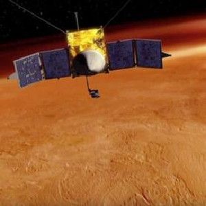 MAVEN AT MARS: NASA's next Red Planet orbiter will track the leaking atmosphere at Mars.