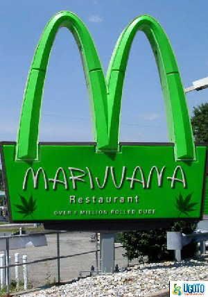 Marijuana McDonalds