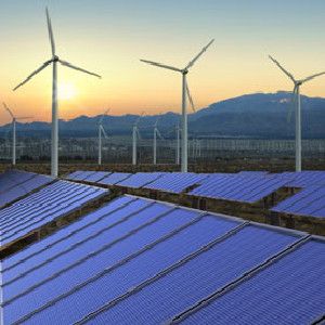 ON THE RISE: Renewable energy accounted for a record 49 percent of added capacity in 2012, and deployment is expected to continue to rise as costs continue to fall.