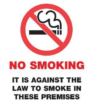 No smoking