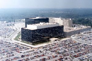 NSA headquarters. Wikimedia Commons