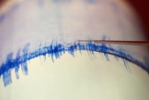 seismograph blue