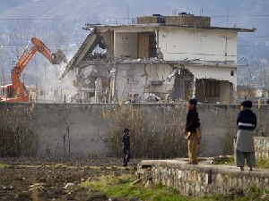 The compound where Osama bin Laden spent his final years was torn down in 2012, about a year after he was killed. Pakistani developers say it's time to move past those events and they are planning an amusement park and an outdoor activity center on the other side of Abbottabad.