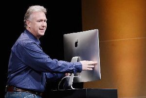 Apple Senior Vice President of Worldwide product marketing Phil Schiller