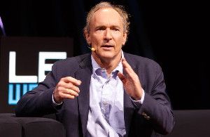 Web founder Tim Berners-Lee attacks Europe's 'right to be forgotten' rule at the LeWeb conference in Paris.