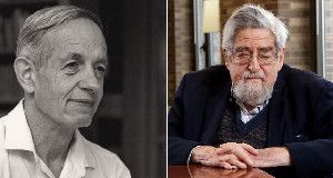 John Nash (left) and Louis Nirenberg (right) will receive the 2015 Abel Prize for their work on partial differential equations.