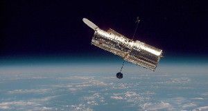 25 YEARS OF HUBBLE &nbsp;The Hubble Space Telescope, one of humankind's sharpest eyes to ever peer into the universe, continues to explore cosmological frontiers that were undreamt of when it launched 25 years ago.