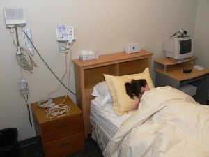 Facilities at WSU's Sleep and Performance Research Center allow for both scientific data collection and a restful night's sleep.