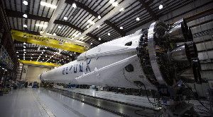 SpaceX's Falcon 9 rocket. Credit: SpaceX