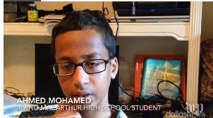 Texas ninth grader Ahmed Mohamed was arrested after his homemade clock was mistaken for a bomb. Here's what you need to know. (The Washington Post)