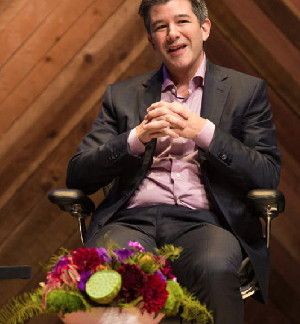 Uber CEO Travis Kalanick discusses the ride-hailing service's future during Salesforce's annual DreamForce convention this week.