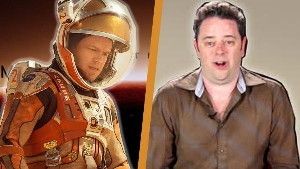 A NASA scientist reviews 'The Martian' and explains how it is basically 'The Hangover' in space.