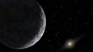 Three times farther than Pluto, V774104 may join a club of solar system objects whose orbits cannot yet be explained.