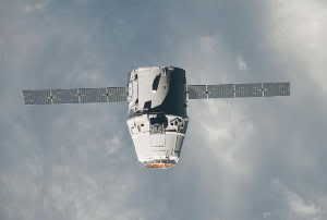Image Caption: Dragon approaches the station. Credit: NASA