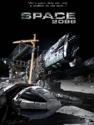 Space 2099 poster