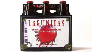 Lagunitas Brewing Company's owners are nervous that the Russian River water they currently use to make beer could run out in the drought that's hammering California.