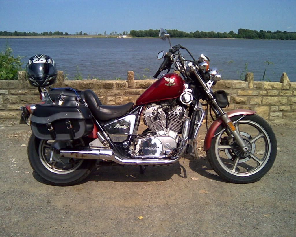 1986 Honda shadow v twin