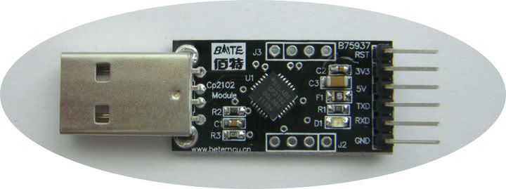 Details about USB 2.0 to UART TTL 6PIN CP2102 Module Serial Converter