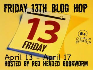My Friday the 13th Blog Hop Giveaway!