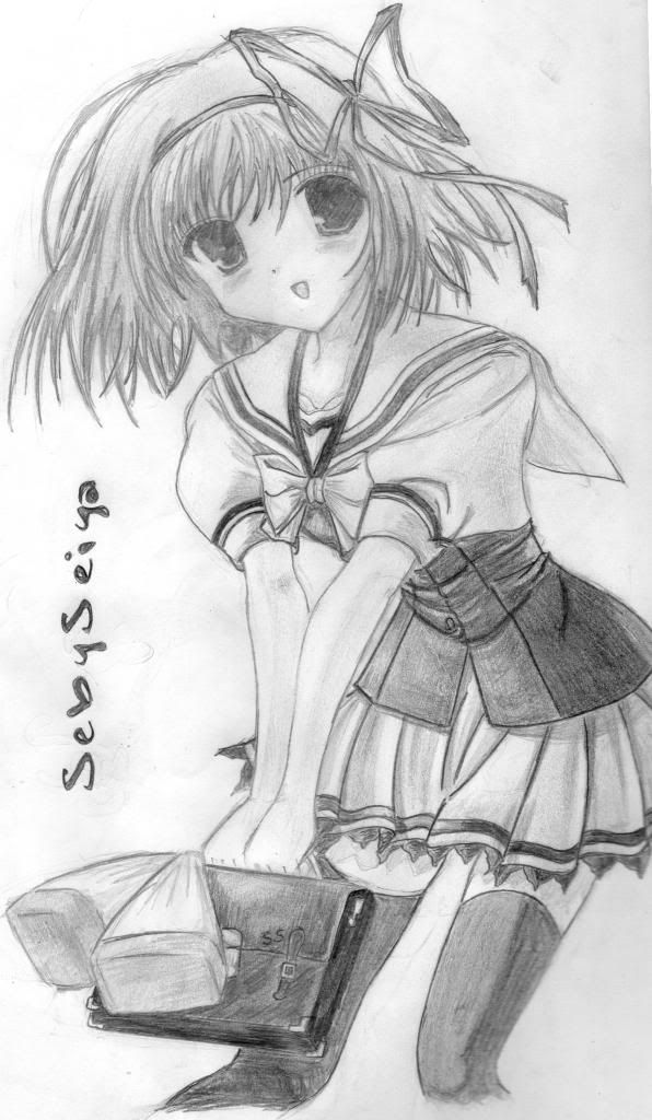 dibujo de anime a lapiz dibujo de anime a lapiz