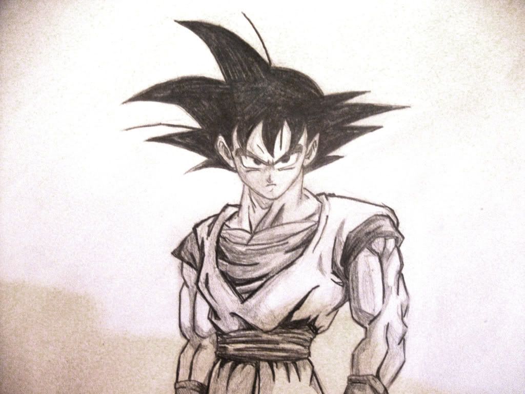 Dibujos de Dragon ball z Dibujos de Dragon ball z