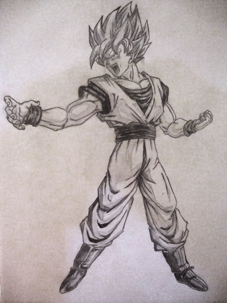goku normal goku normal