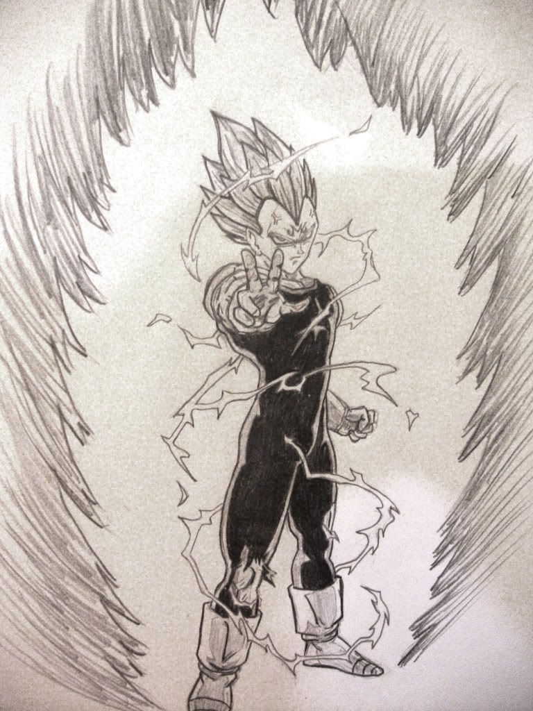 Dibujos de Dragon ball z Dibujos de Dragon ball z