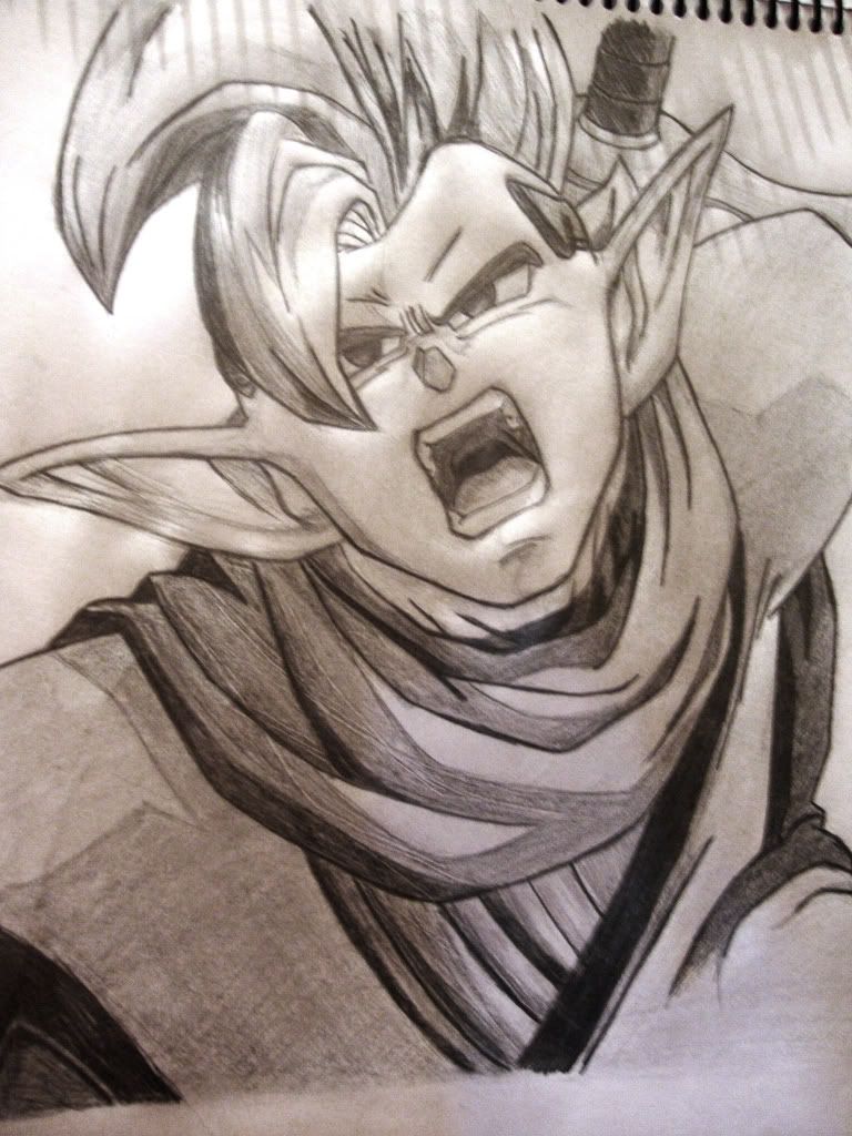 goku ssj3 goku ssj3